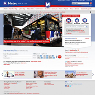 Home Page for Metro St