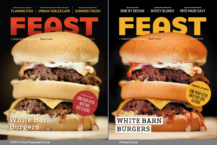 Feast Magazine St Louis For Catherine Neville Designed By Toky