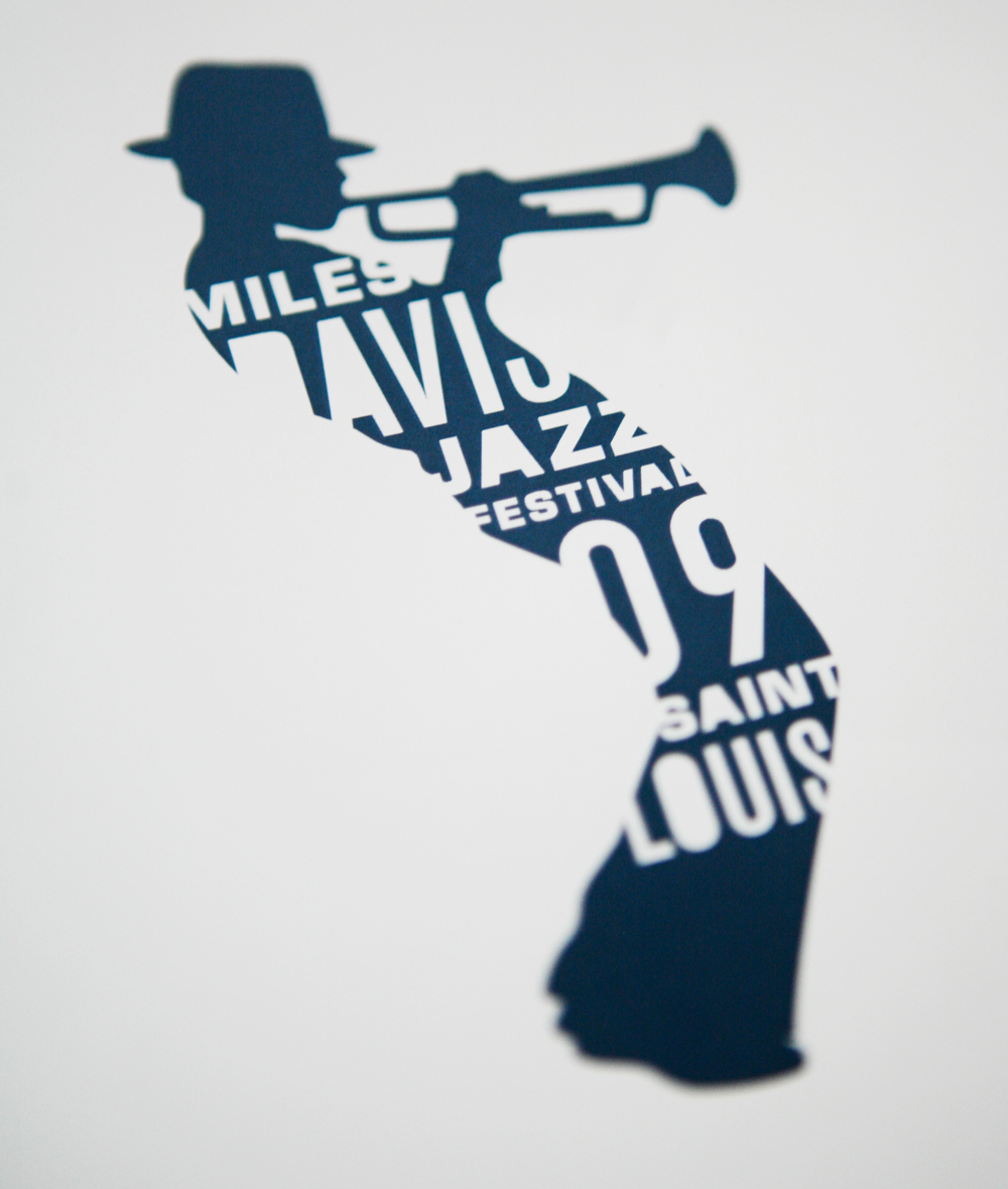 Miles Davis Jazz Fest logo