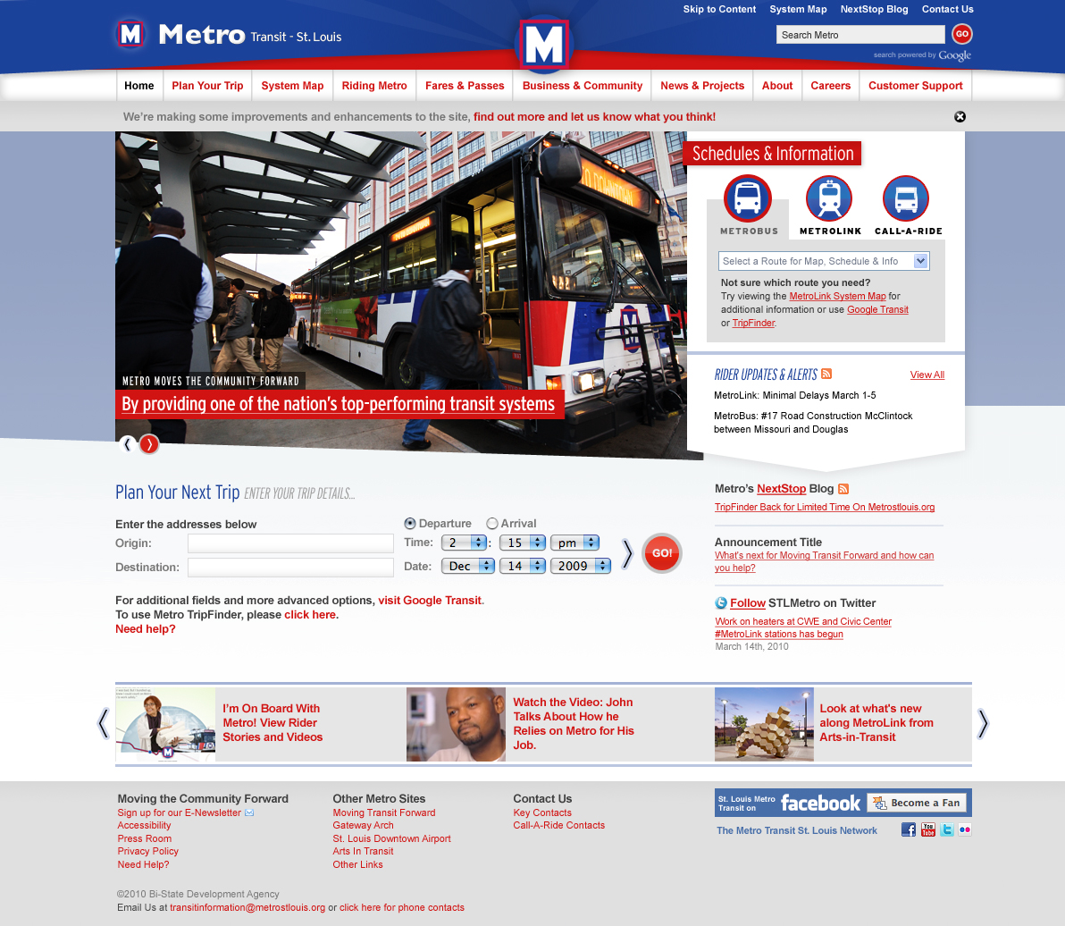 Metro_website