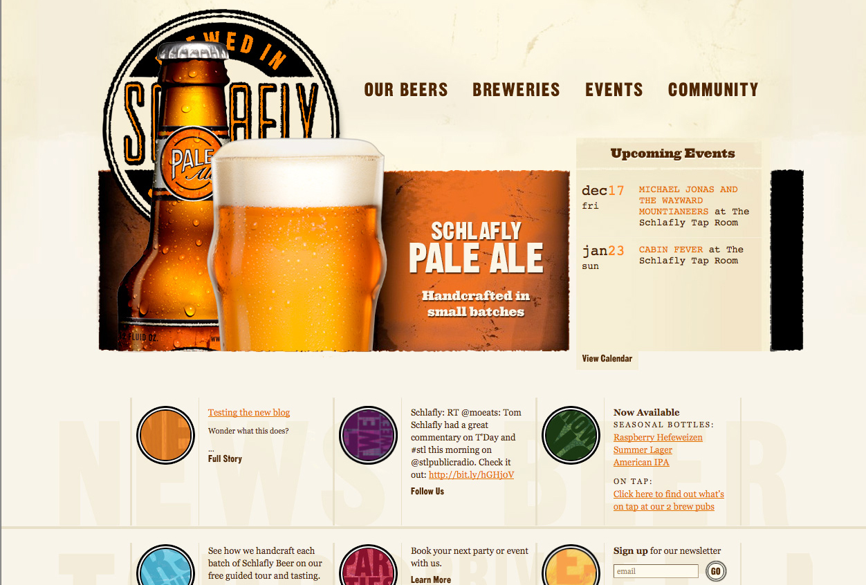 Schlafly homepage