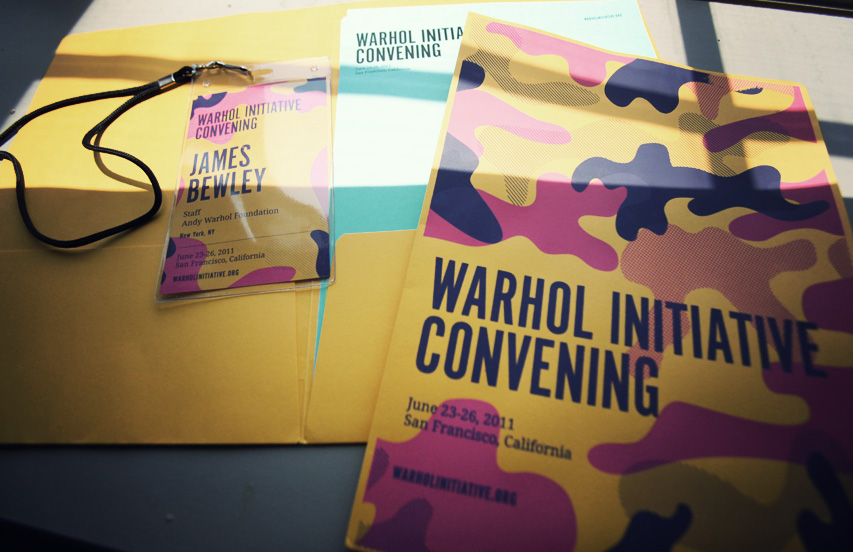 Warhol Convening Print Materials