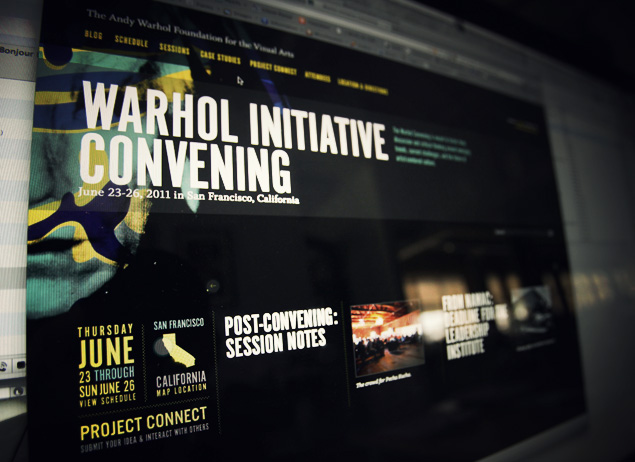 Warhol Initiative Website