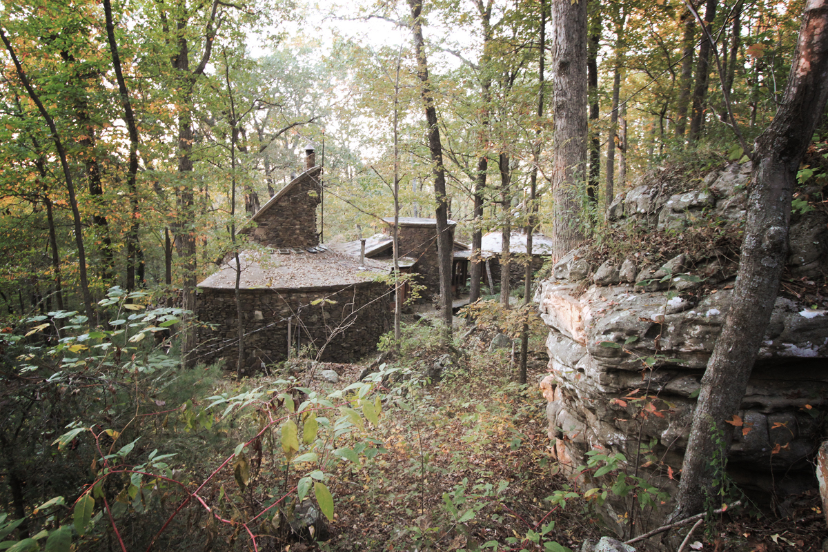 Goff Castle in Souther Illinois