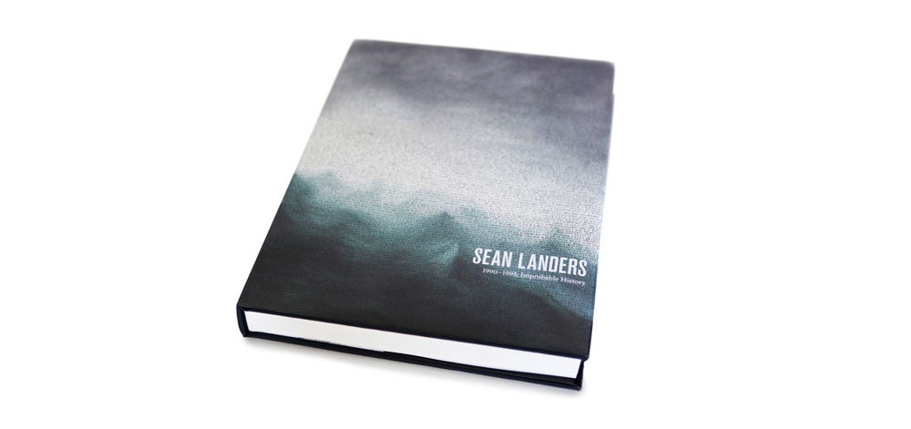 Sean Landers Monograph
