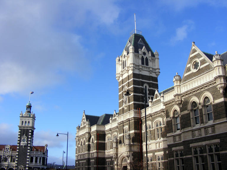 Dunedin Train Station