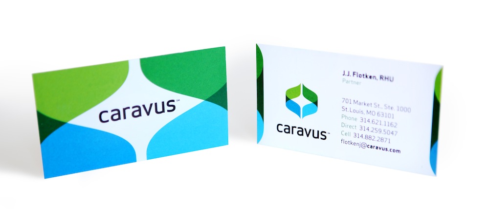 TOKY Caravus Business Cards