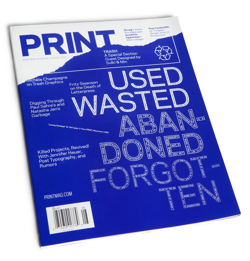 PRINT Cover August 2012