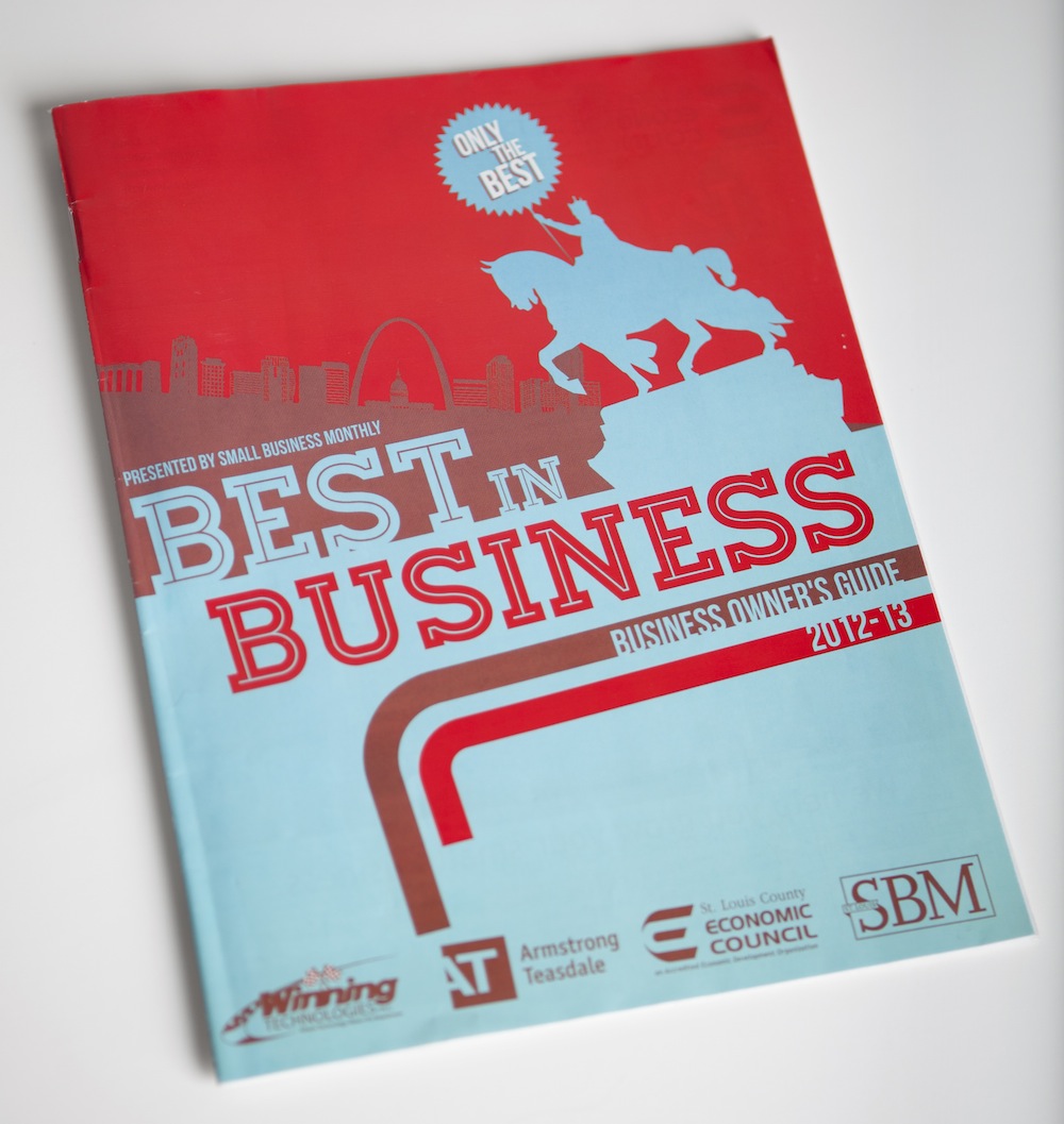 TOKY & Small Business Monthly 2012-13 Cover