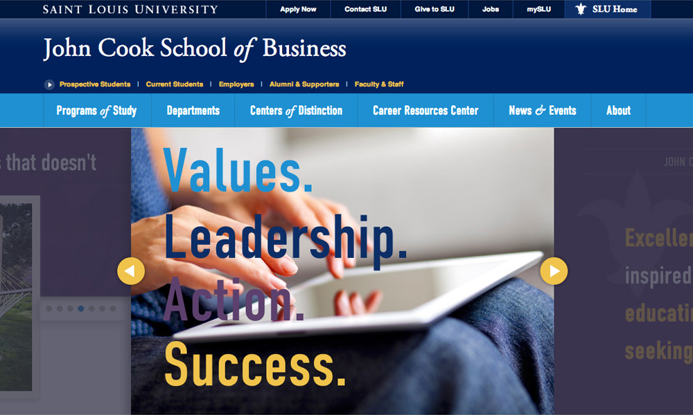 John Cook School of Business 