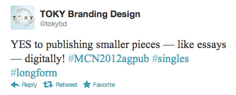 MCN Tweet Digital Publishing