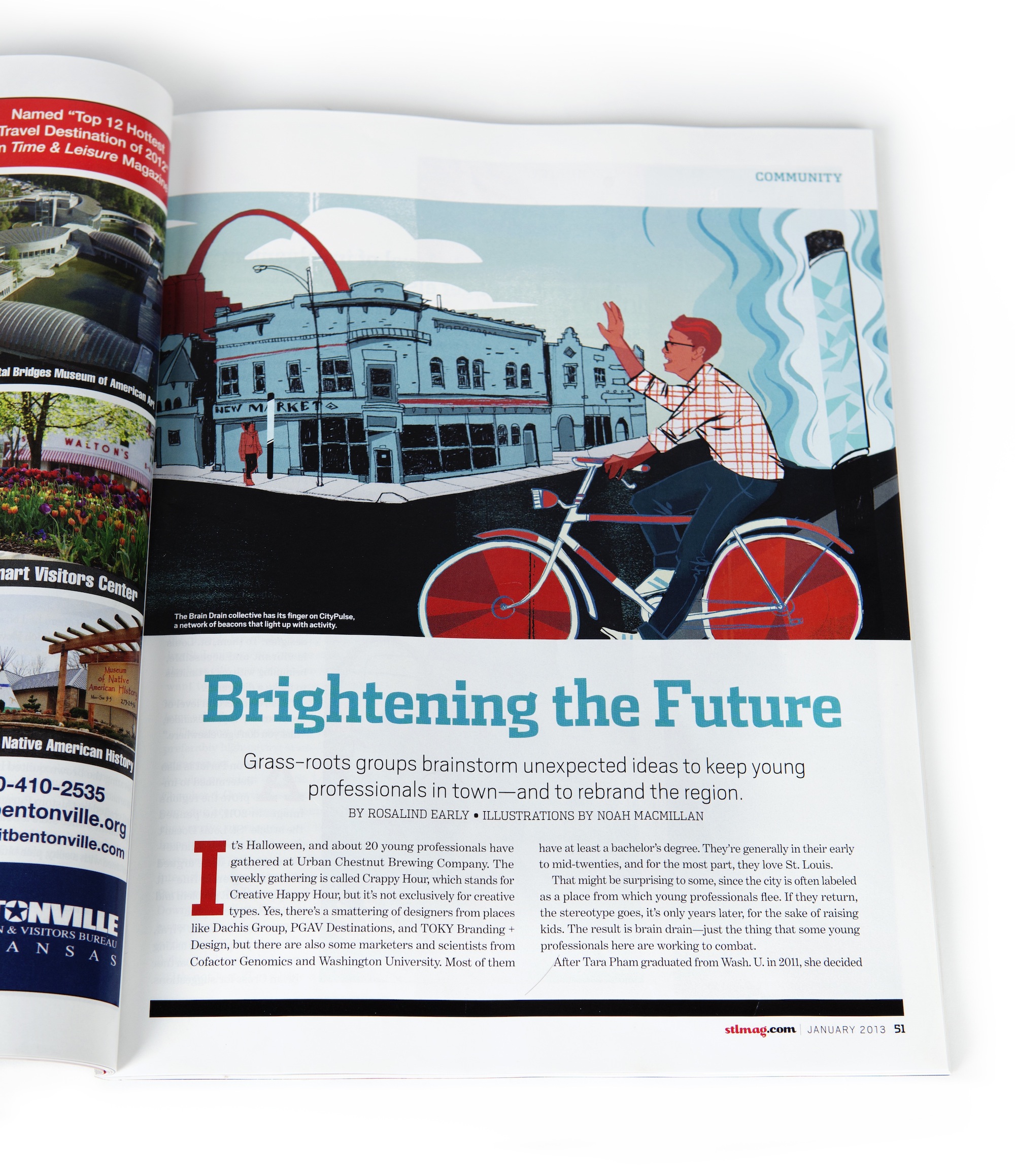 TOKY St. Louis Magazine Brightening the Future Opener