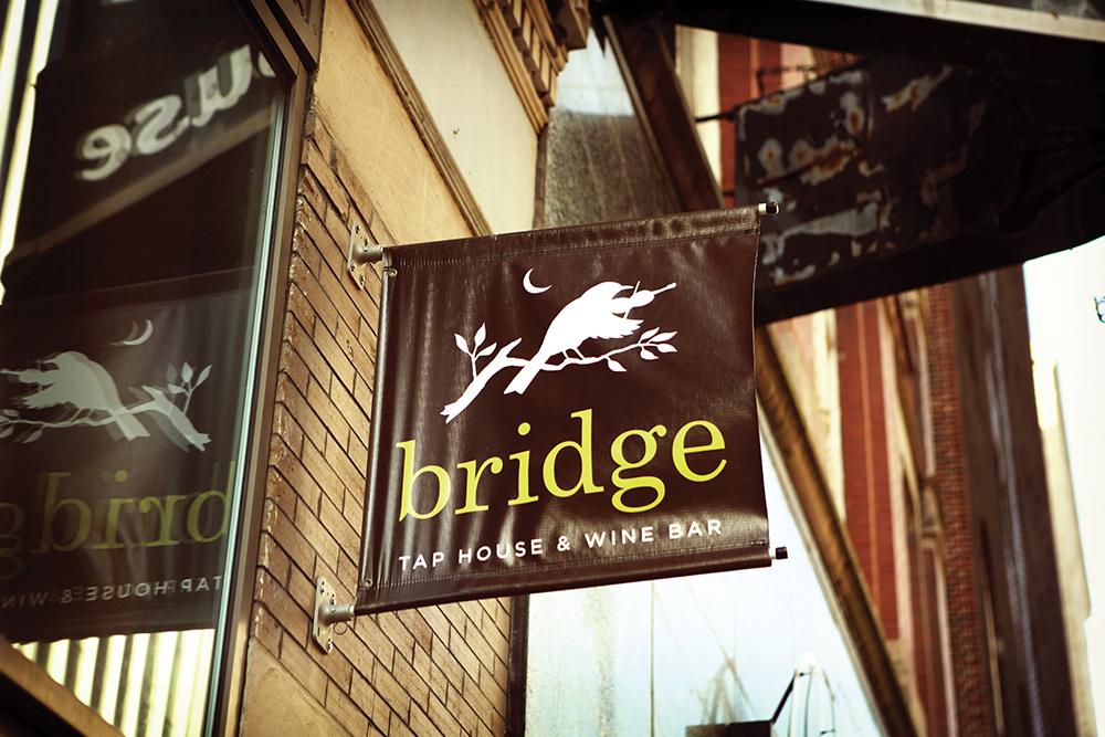 Bridge Blade Sign