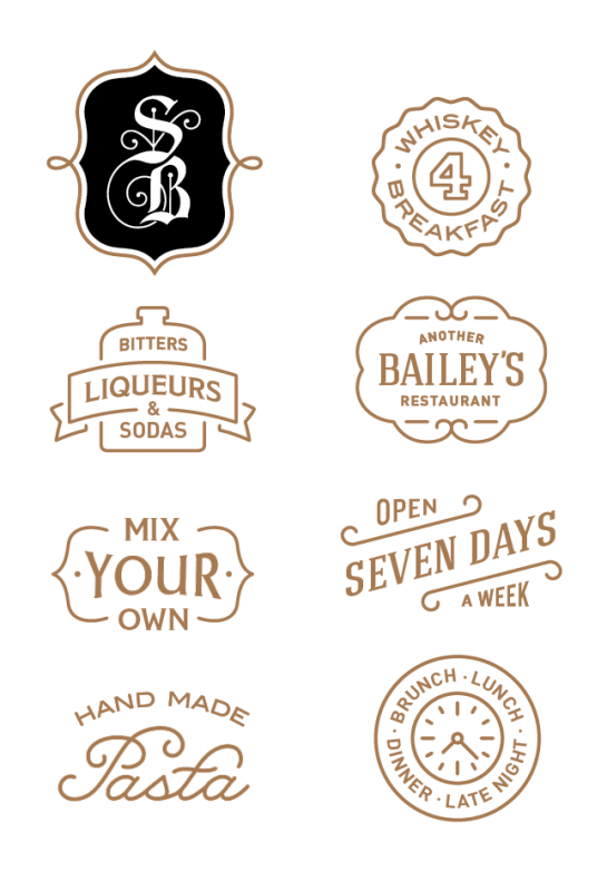 Small Batch Logo Marks
