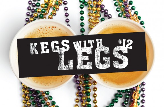 Kegs with Legs STL