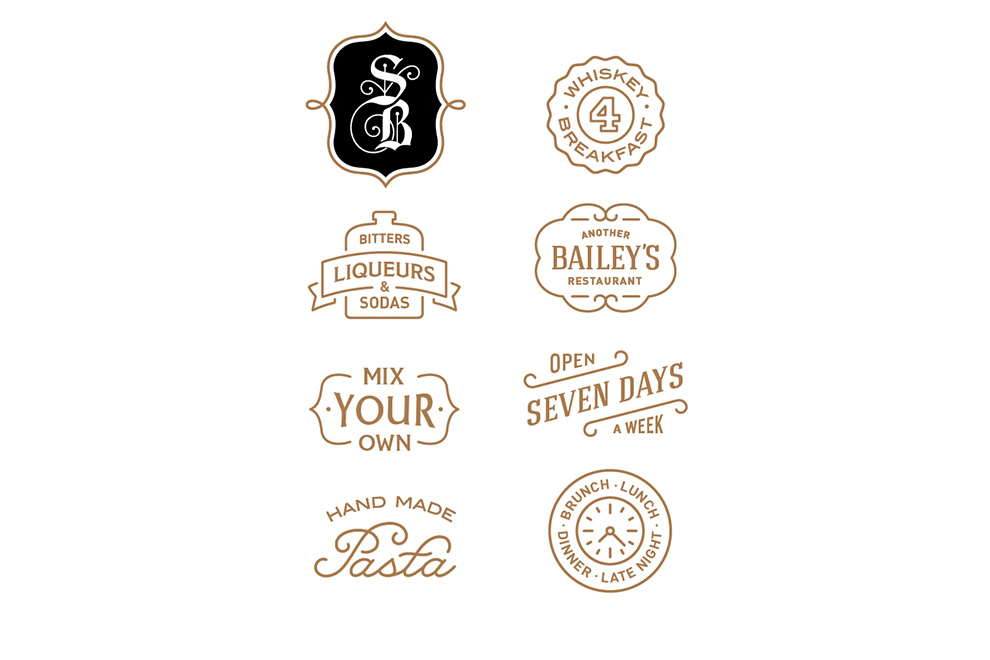 Small Batch Logo Marks by TOKY