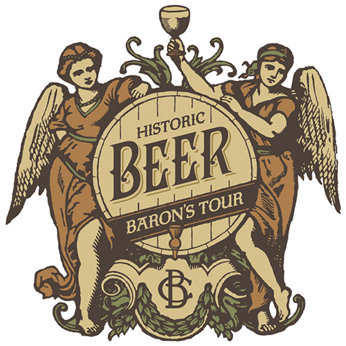 Beer Baron's Tour Logo by TOKY