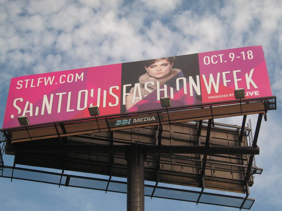 Saint Louis Fashion Week Billboard
