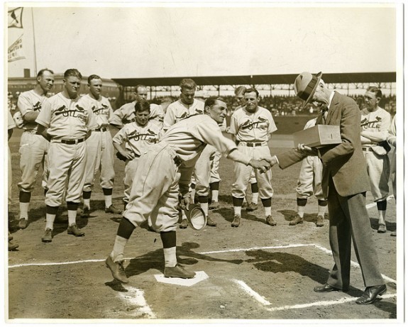 1931 World Series Ernie Orsatti Cardinals