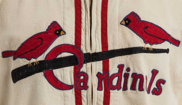 1948 Cardinals uniform
