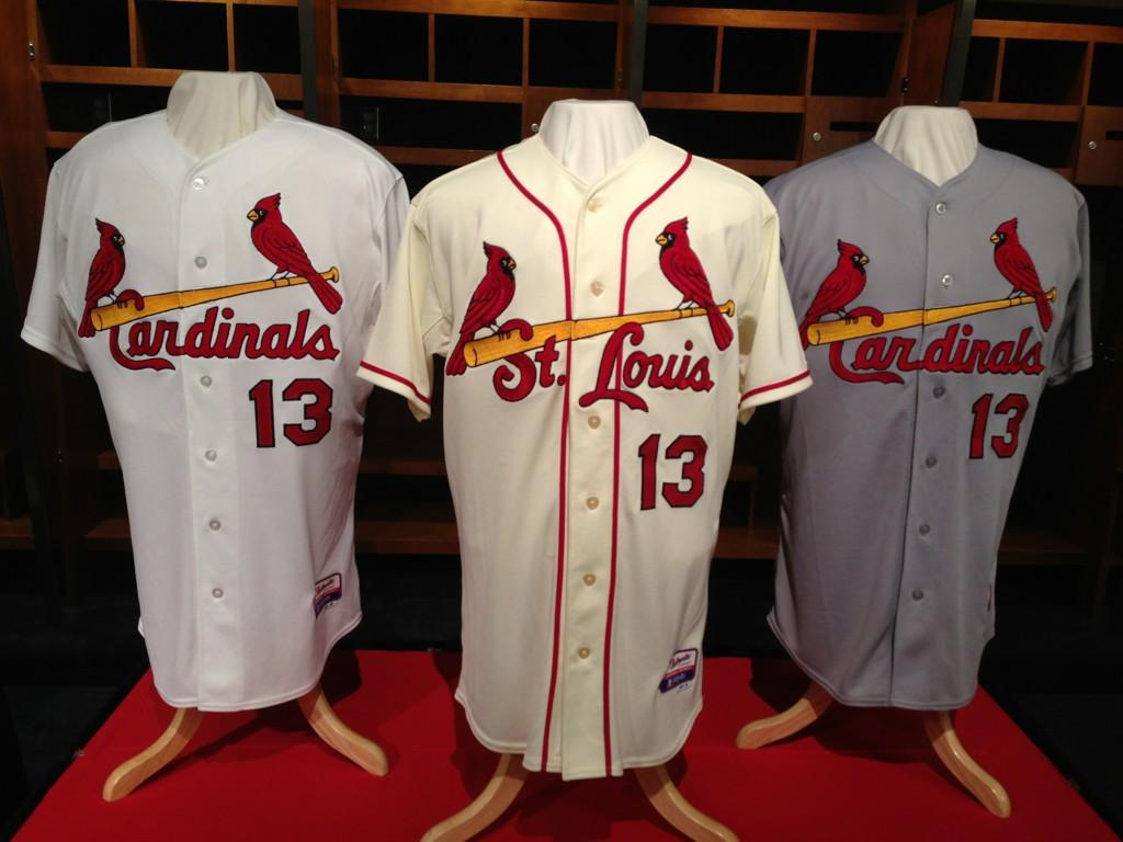 2013 Cardinals jerseys