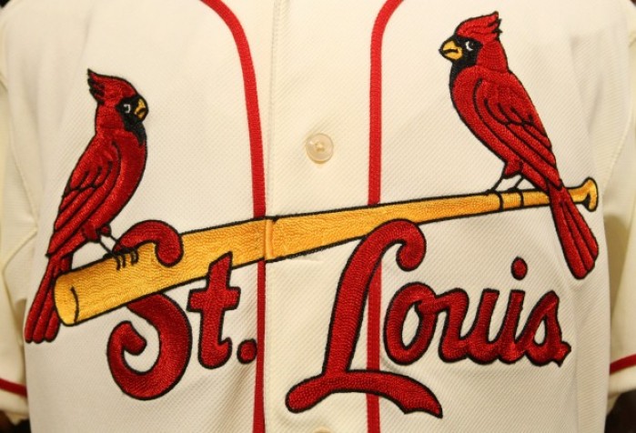 2013 Cardinals alt uniform detail