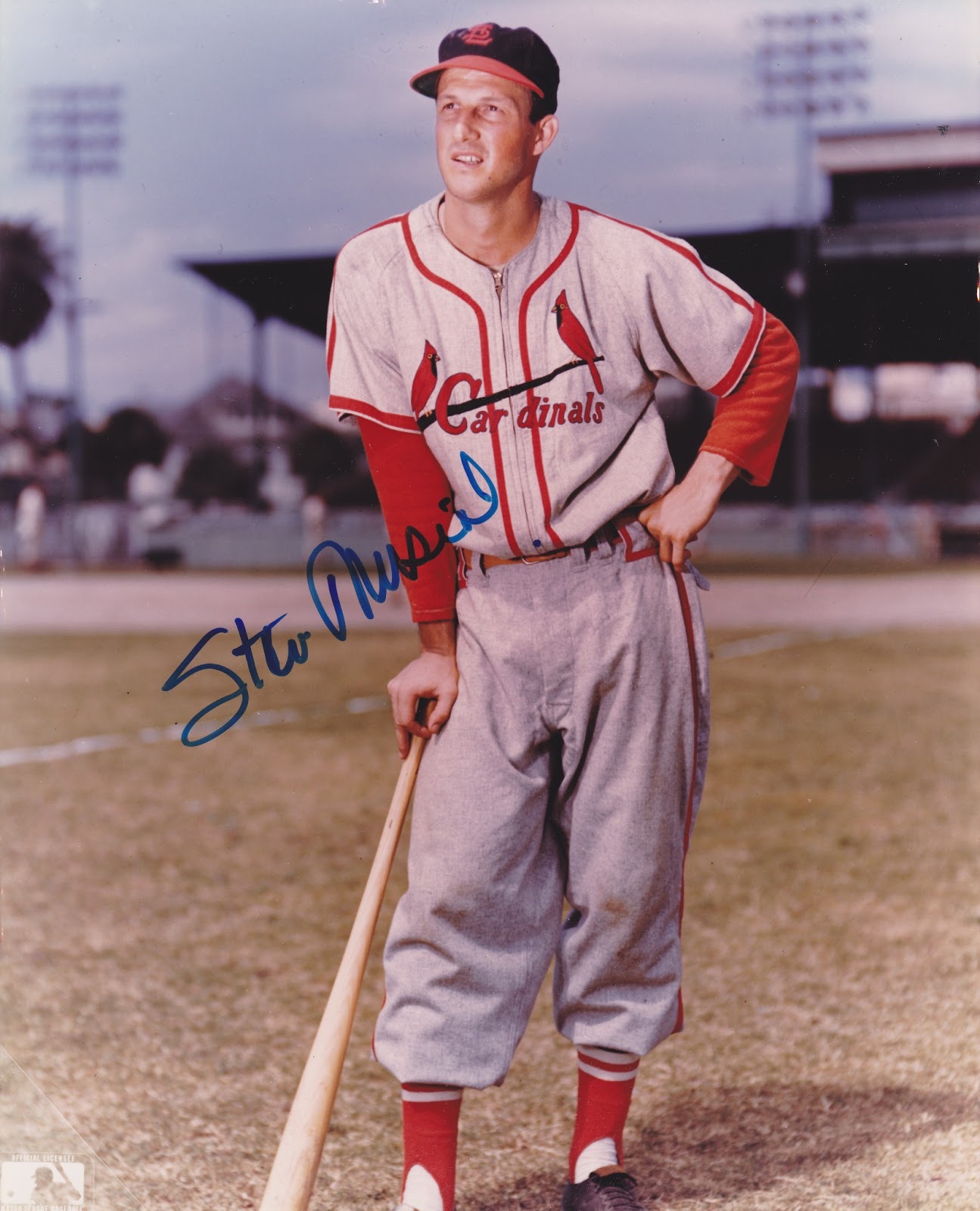 Stan Musial St. Louis Cardinals 1950s