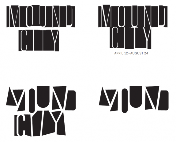 Mound City Typography