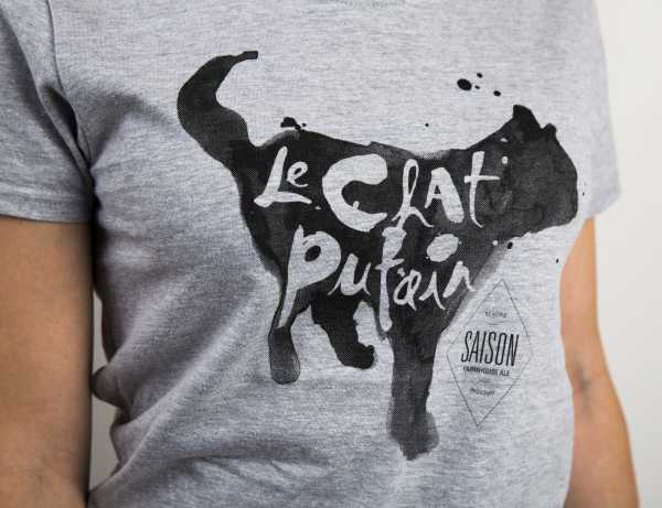 le chat putain shirt front