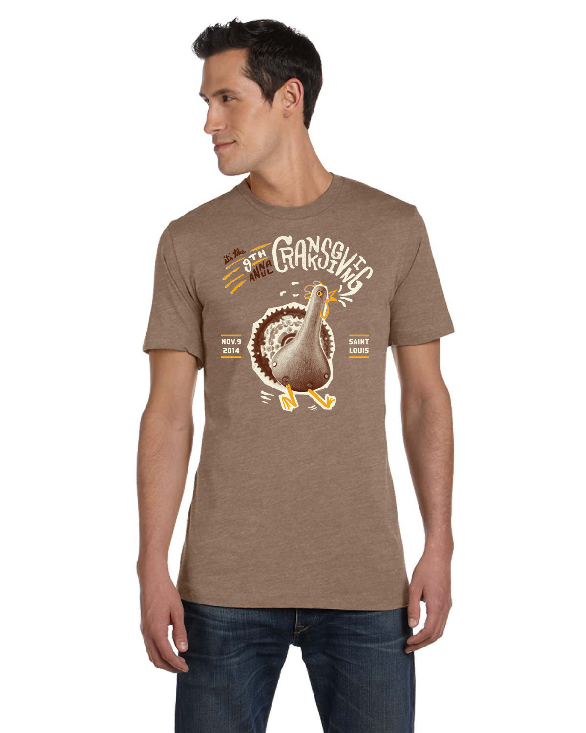 Cranksgiving tee