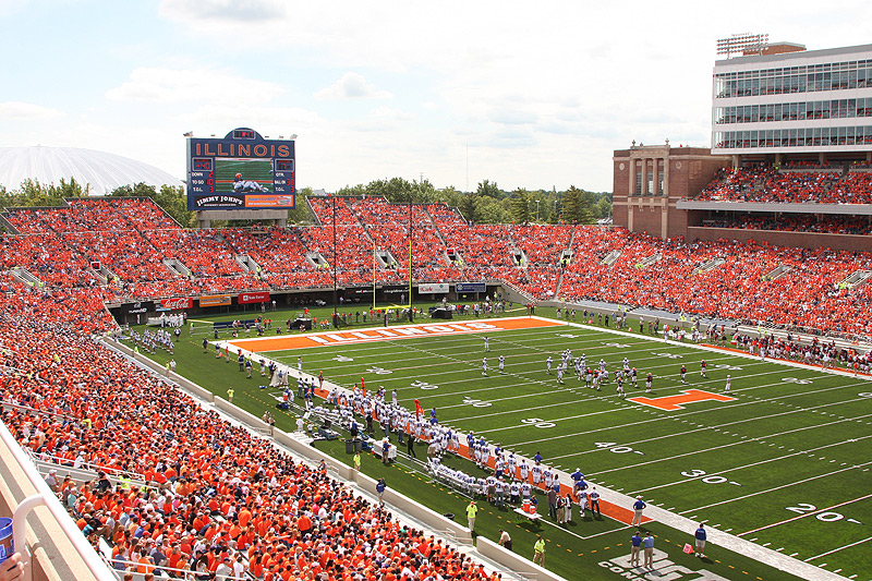 Illini football