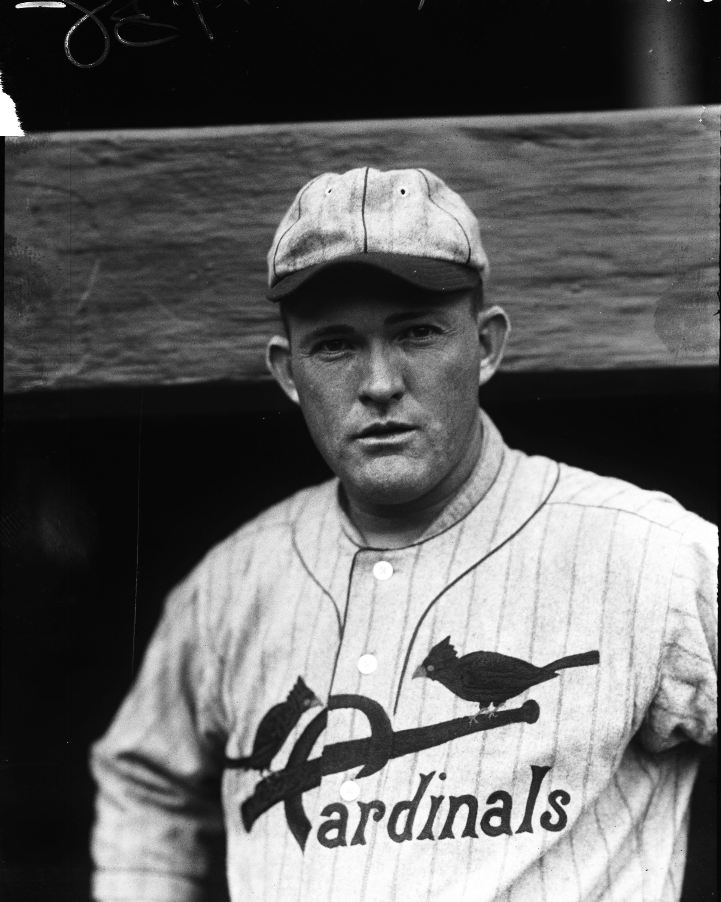 Rogers Hornsby 1920s Cardinals uniform