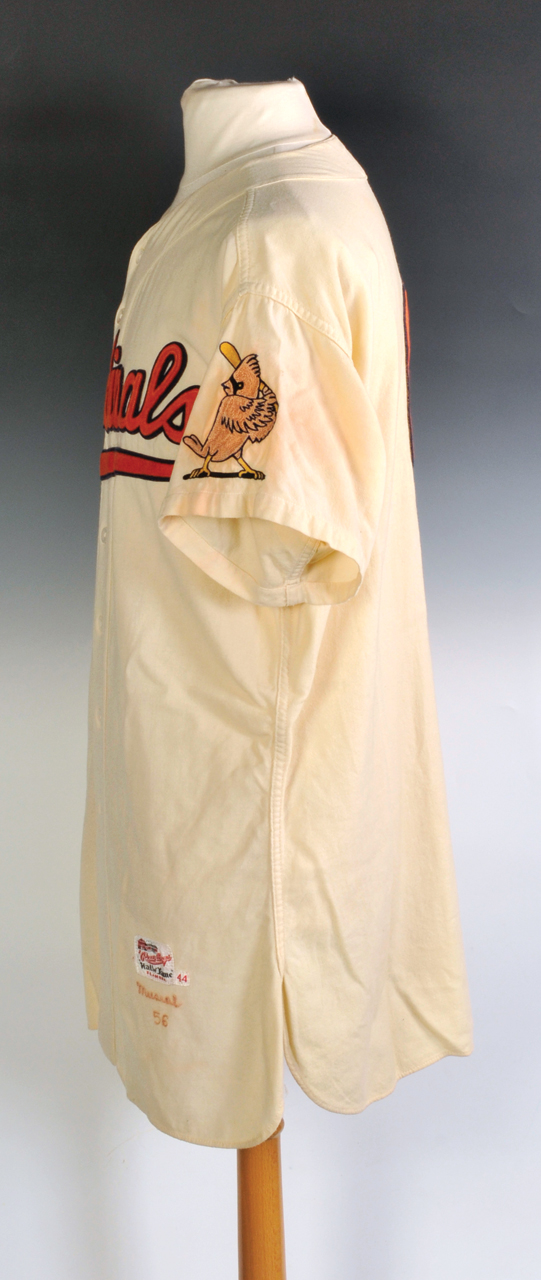 Stan Musial's 1956 jersey