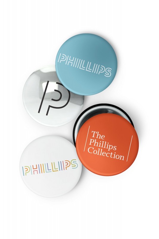 Phillips Collection Buttons