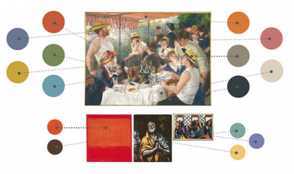 Phillips Collection Color Pallette