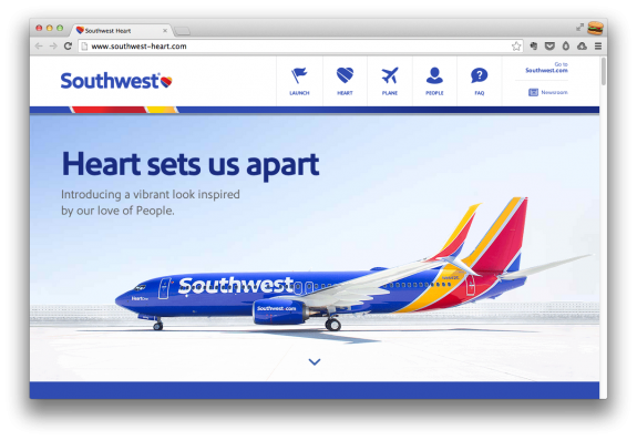 Southwest Brand Hub