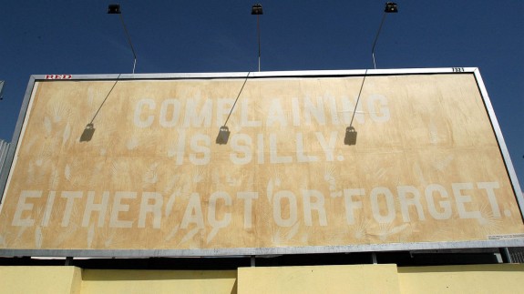 act billboard
