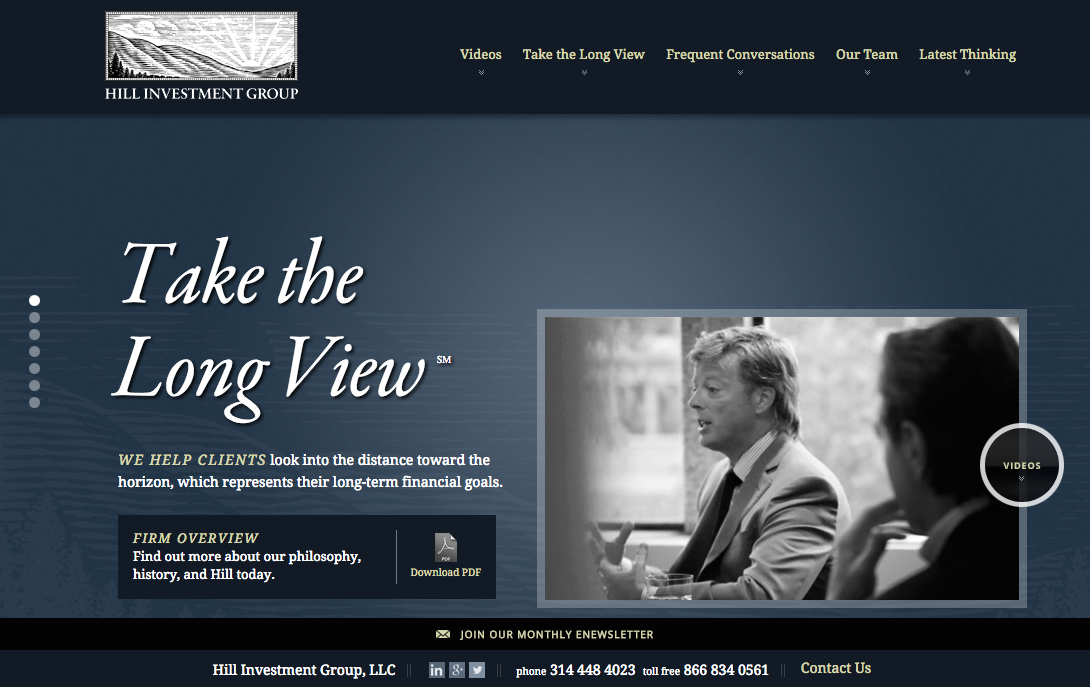 Hill Investment Group Responsive