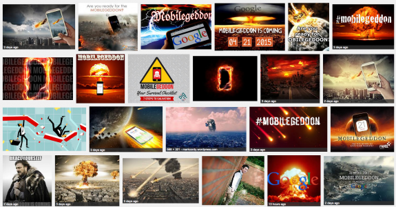 mobilegeddon hysteria