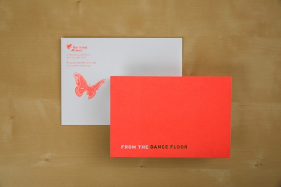 RA invite outside and envelope