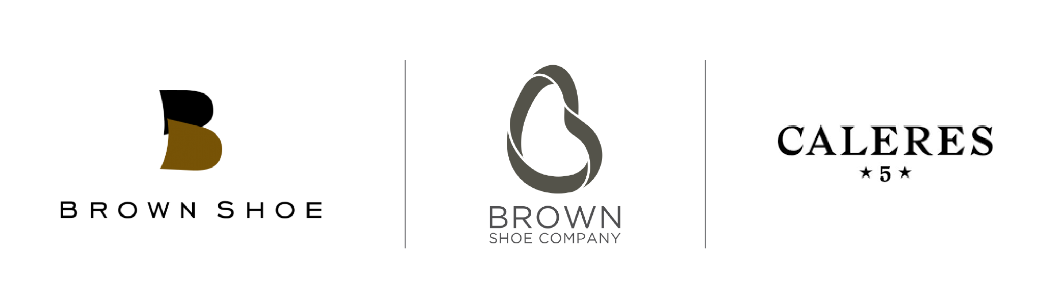 Brown Shoe Logos