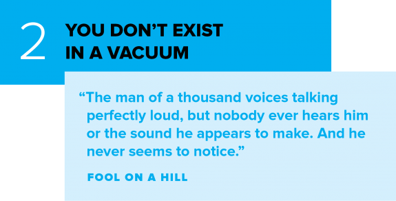 Social Media Doesn't Exist in a Vacuum