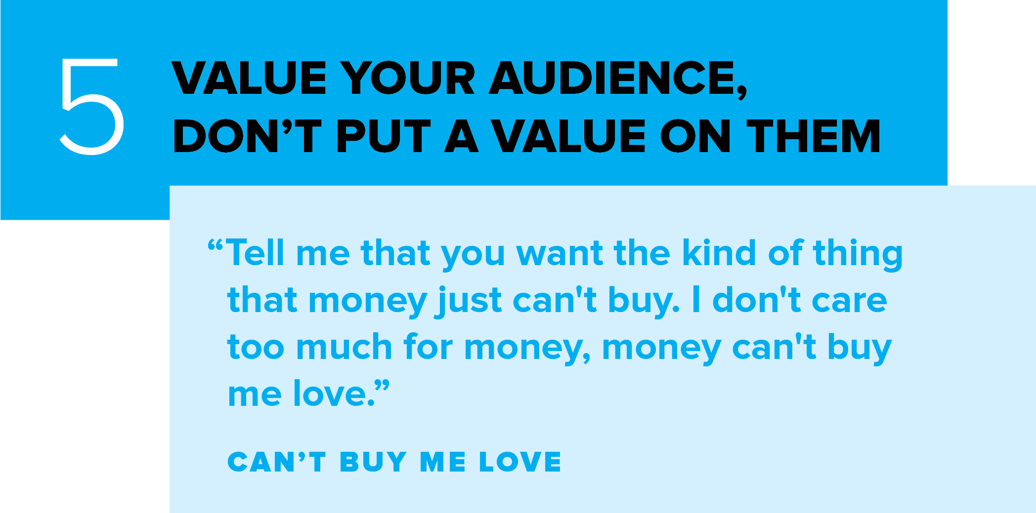 Value Your Social Media Audience