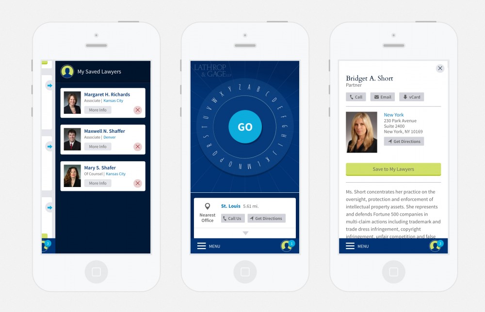 Law Firm Mobile App
