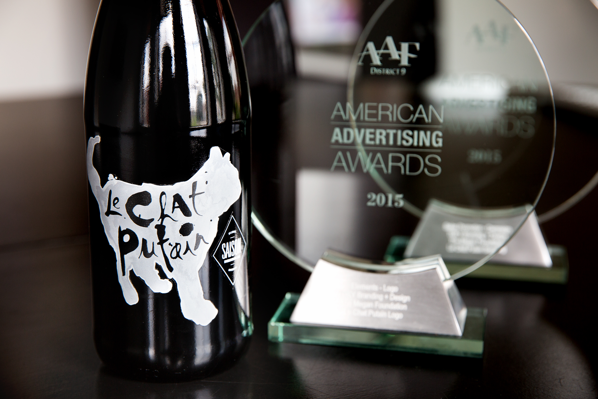 le chat putain district ADDY awards