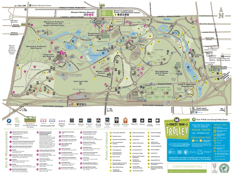 Forest Park JPG Map