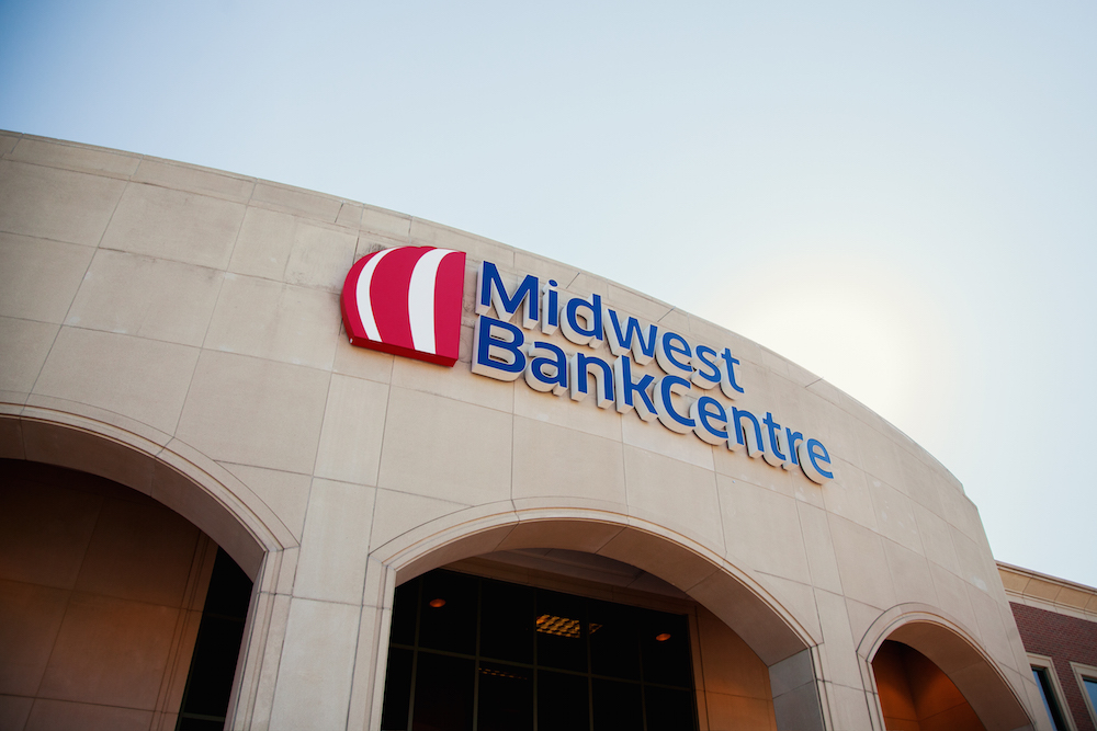 Midwest BankCentre Sign