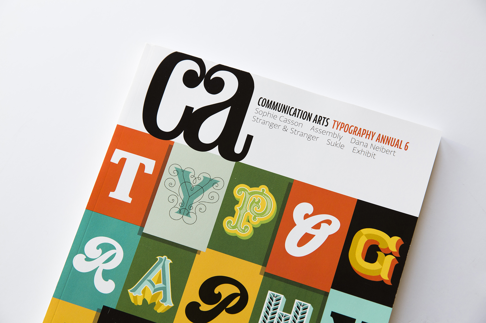 Communication Arts Typography 1