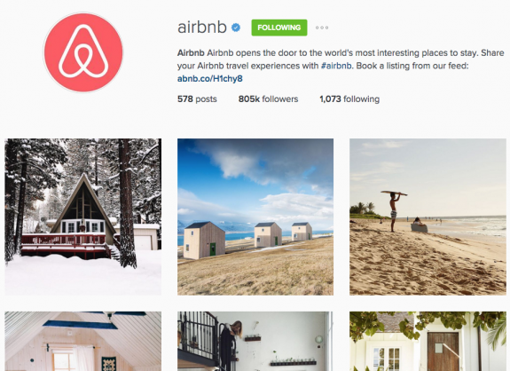 Airbnb IG