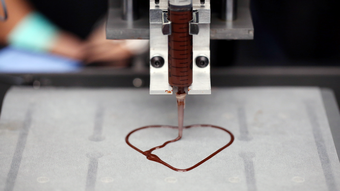 Sweetology 3D Chocolate Printing